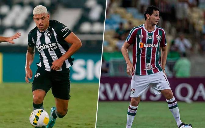 Luís Henrique (Botafogo) x Paulo Henrique Ganso (Fluminense)