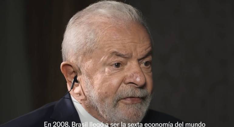 O ex-presidente da República Luiz Inácio Lula da Silva em entrevista ao jornal espanhol El País
