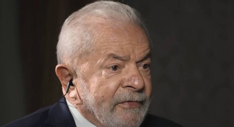 O ex-presidente Lula em entrevista ao El País