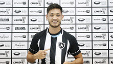 'Quero fazer história', diz Luís Oyama em seu retorno ao Botafogo