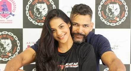 Luis Paulo e Ellida, assassinada em novembro do ano passado