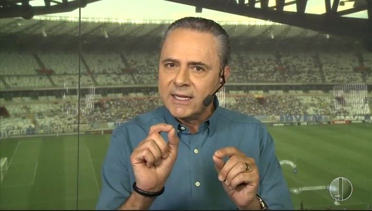 Luís Roberto – Na Copa brasileira, em 2014, ele bombou nas mídias digitais com 