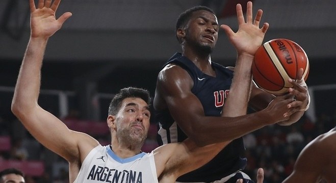 Argentina surpreende EUA em Basquete Masculino