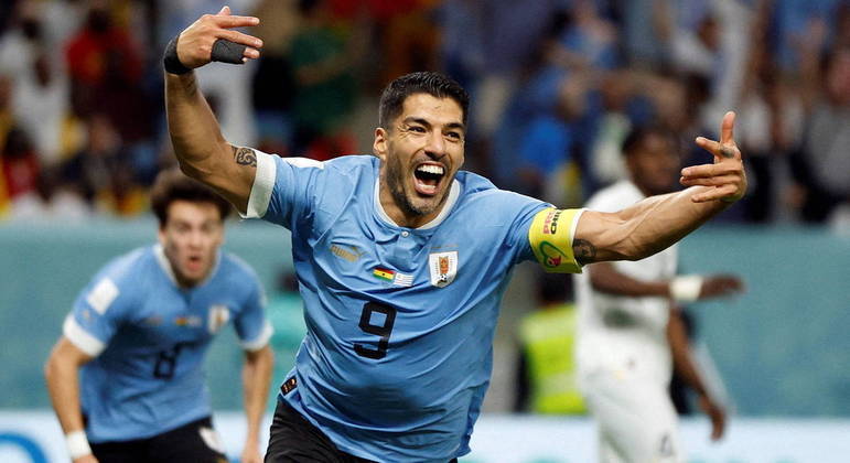 Luí
s Suárez é o novo reforço do Grêmio