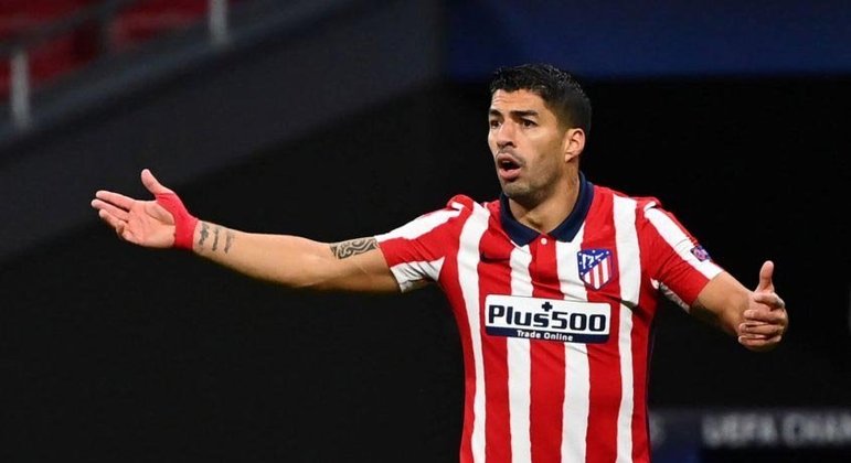 Luis Suárez: O Aston Villa está interessado em reforçar de maneira latente o seu sistema ofensivo e a chegada de um centroavante de renome seria o alvo: o uruguaio Luis Suárez, atualmente no Atlético de Madrid