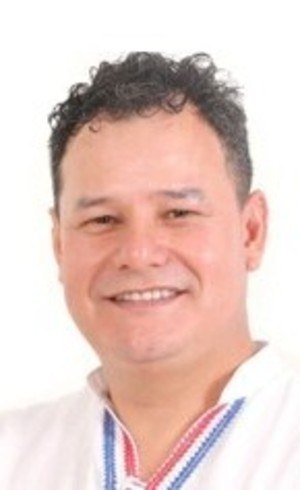 O deputado estadual Luis Zaráte, que apoiou Santiago Peña nas eleições de abril, atuou como advogado de 'Barriga' em caso de apreensão de drogas e armas na fazenda dos Mota (Reprodução)