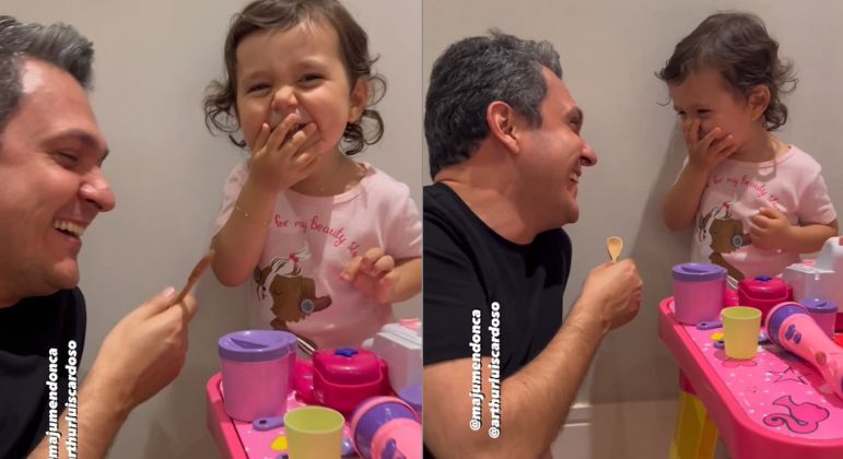 Conheça Lulu, menina de 2 anos que é sucesso nas redes sociais