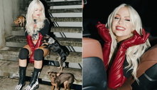 Luísa Sonza se inspira em mais uma famosa para nomear cachorrinha