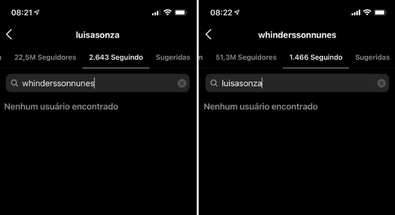 Luisa Sonza e Whindersson Nunes deixam de se seguir nas redes sociais

