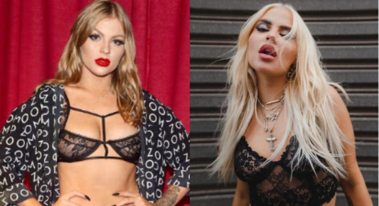 Desde o início da carreira, Luísa Sonza gosta de ousar nos looks. Para o clipe da música Fugitivos, parceria com o cantor Jão, ela usou um sutiã de renda superestiloso que se sustentou até mesmo sem nenhuma peça por cima. Para o stylist Ronaldo, qualquer look montado com sutiãs de renda ficará especial: 