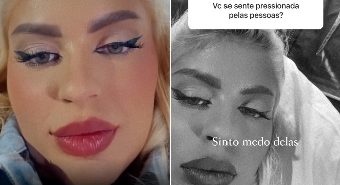 No Instagram, Luísa Sonza respondeu dúvidas e curiosidades dos fãs