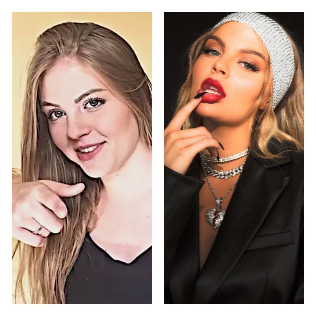 Antes e depois: Luísa Sonza teve mudança drástica na aparência - Fotos