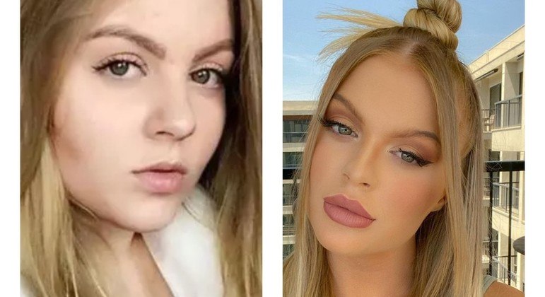 Internautas defendem jovem após “antes e depois” da maquiagem