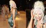 Luísa Sonza com look inspirado em  Pamela Anderson