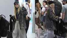 Luísa Sonza usa look 'largadão' de cerca de R$ 24 mil em aeroporto 
