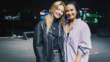 Luísa Sonza nega que Demi Lovato teria cobrado para gravar parceria musical