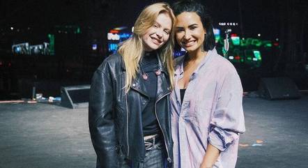 Luísa Sonza e Demi Lovato gravaram a canção 'Penhasco 2'