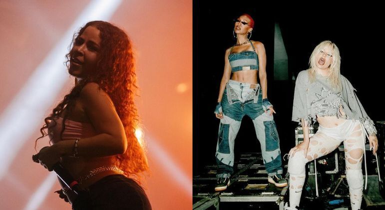 A briga entre Flora e Luísa também respingou em outros artistas. A rapper criticou Karol Conká, com quem também é brigada há anos, após a Mamacita se apresentar com a loira. Flora chamou ironicamente Karol de 