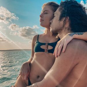 Casal está junto desde setembro