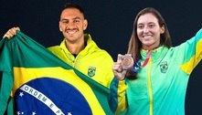 Tenista Luisa Stefani e nadador Fernando Scheffer serão os porta-bandeiras do Brasil no Pan