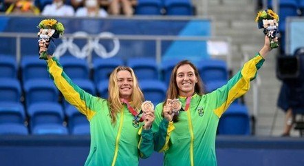 Mulheres conquistaram a maioria das medalhas para o Brasil