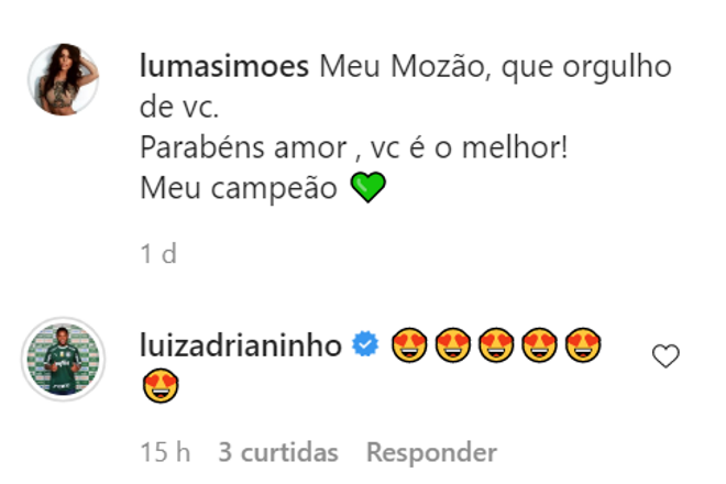 Apos Titulo Paulista Luiz Adriano E Namorada Aparecem Juntos 1Âª Vez Fotos R7 Fora De Jogo