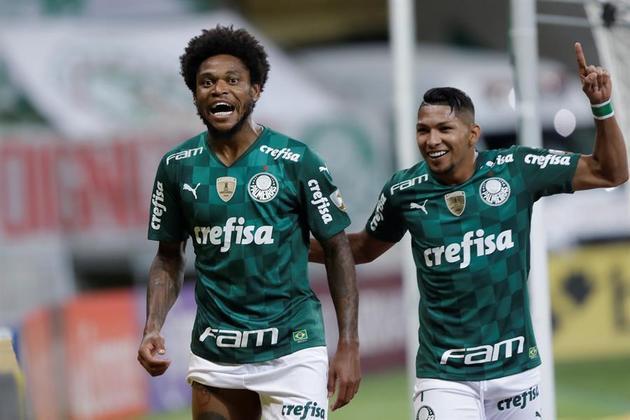 Luiz Adriano, Rony, Palmeiras