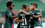 Luiz Adriano, Wesley, Palmeiras