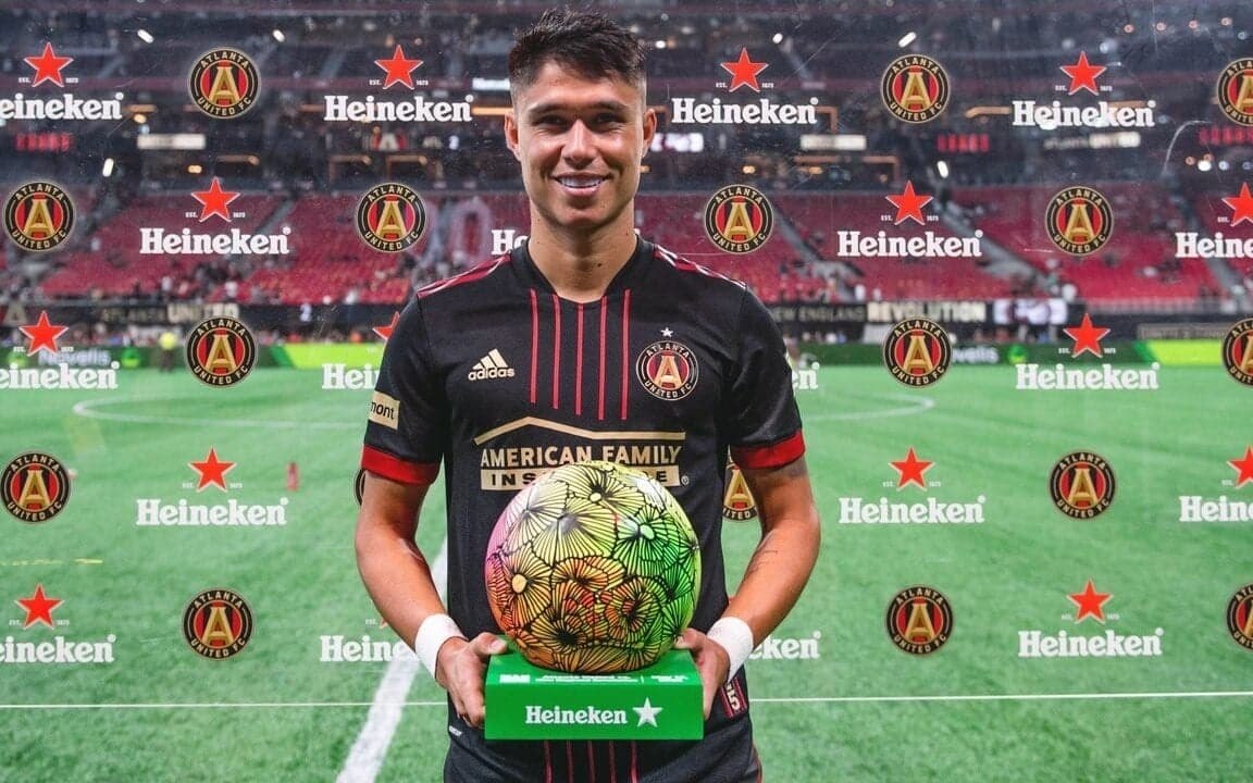 Luiz Araújo teve bom desempenho no Atlanta United. Mas quis voltar ao Brasil ao saber do interesse do Fla
