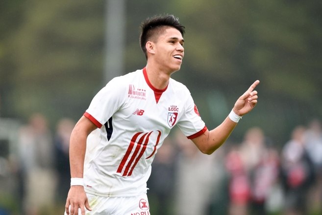 Luiz AraújoFormado em Cotia, surgiu cercado de expectativas no São Paulo. Após destaque no Tricolor Paulista, foi para o Lille. Na atual temporada, foi reserva na maior parte do tempo e marcou apenas dois gols