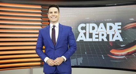 Luiz Bacci, todas as tardes, no "Cidade Alerta" da Record