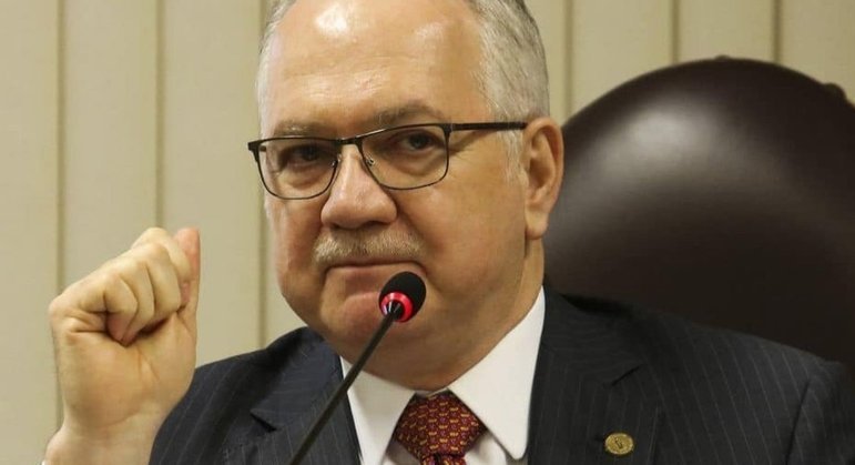 O presidente do TSE, ministro Edson Fachin