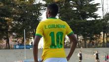 Palmeiras tem outra promessa assediada por clubes europeus. Quase tanto quanto Endrick: o meia Luís Guilherme
