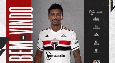 Luiz Gustavo é reforço do São Paulo