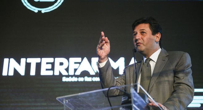 Luiz Henrique Mandetta defendeu transparência em preço de remédios