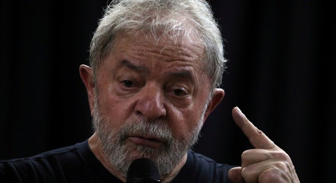 O ex-presidente Luiz InÃ¡cio Lula da Silva