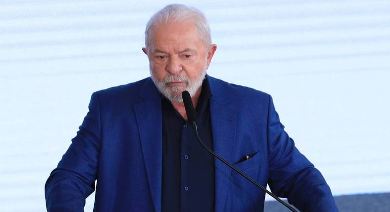Presidente Luiz Inácio Lula da Silva (PT) durante assinatura do decreto que recria o Consea