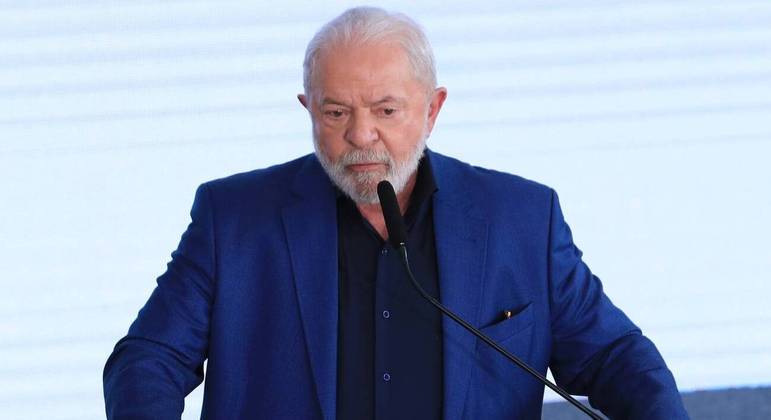Lula durante cerimônia que recriou o Conselho Nacional de Segurança Alimentar e Nutricional