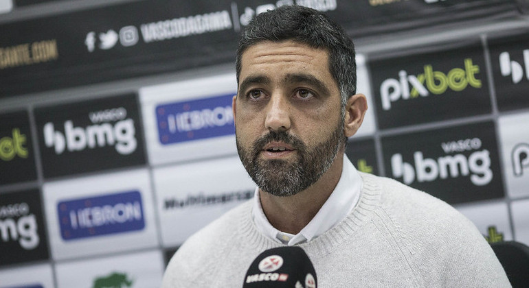 Luiz Mello é o CEO do Vasco
