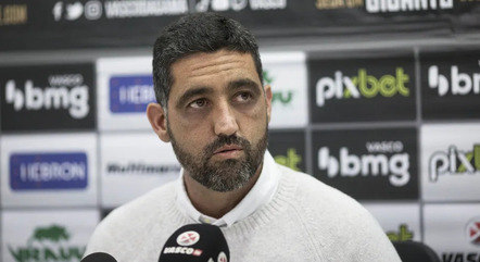 Luiz Mello não é mais CEO do Vasco SAF