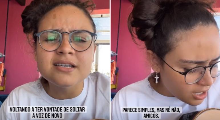 Sertaneja Luiza volta a cantar após morte de Maurílio: 'Não é simples'
