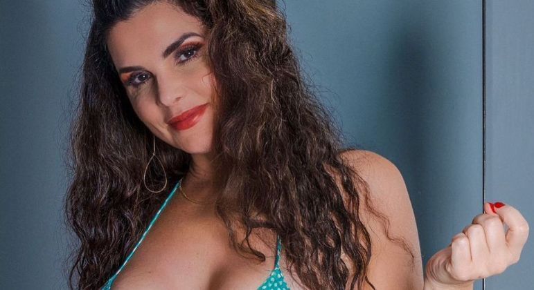 Luiza Ambiel era uma das musas da 'Banheira do Gugu'