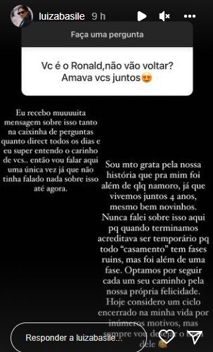 Post de Luiza Basile