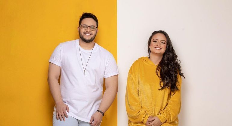 Dupla Luiza e Maurílio conquistou o Brasil com a música 'S de Saudade'