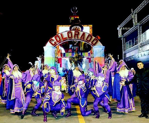  Luiza Marcato irá desfilar pela Colorado do Brás, escola da região central da capital paulista, e que está no Grupo Especial, a primeira divisão do Carnaval do estado. 