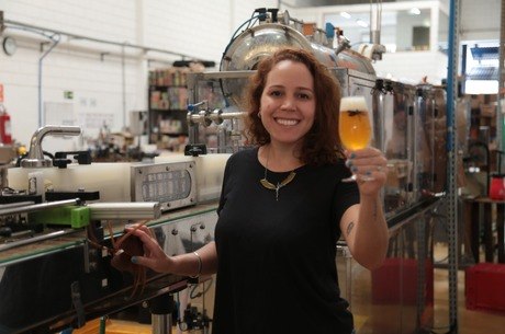 Luiza Tolosa - sócia da Cervejaria Dádiva
