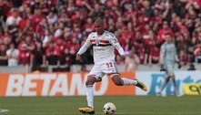 Luizão e Luciano desfalcam São Paulo contra o Flamengo