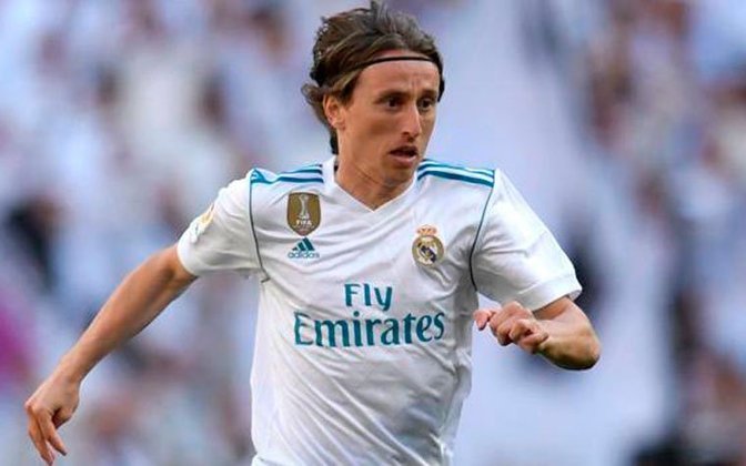 Luka Modric (meia / 36 anos / Real Madrid) - valor de mercado: 10 milhões de euros (R$ 64,1 milhões)