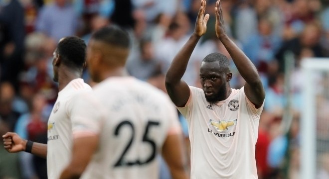 Lukaku foi o principal responsável pela vitória do Manchester United