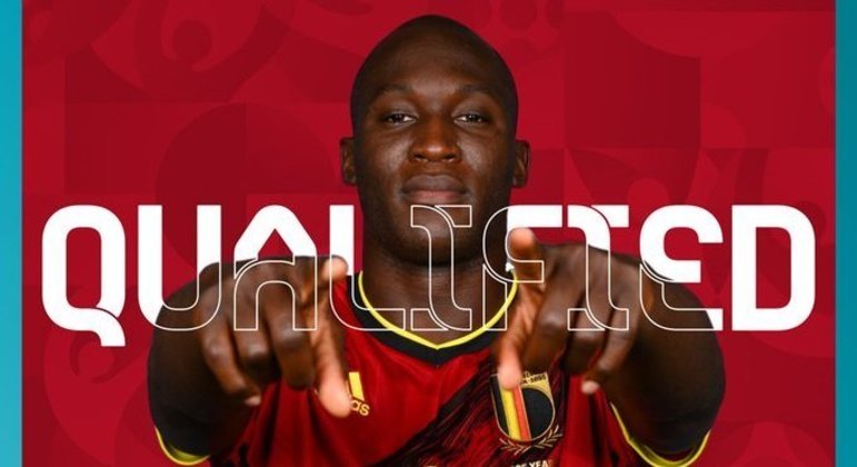 Lukaku, dos "Diables Rouges", classificados no Grupo B